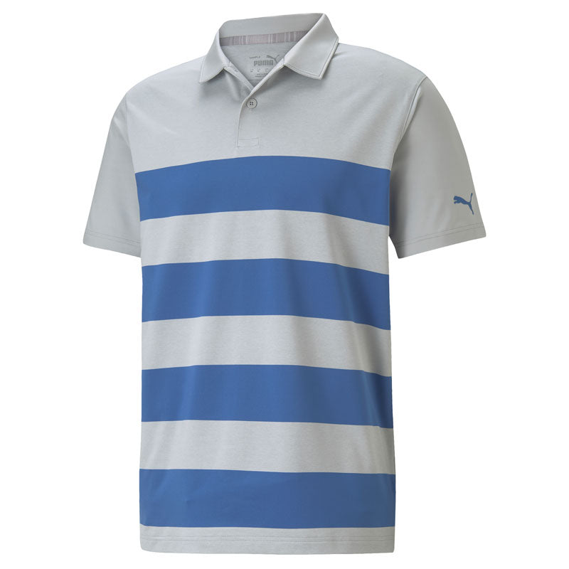 Puma Polo Uomo Mattr Kiwi Stripe