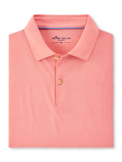 Peter Millar Polo Uomo drirelease® Natural Touch