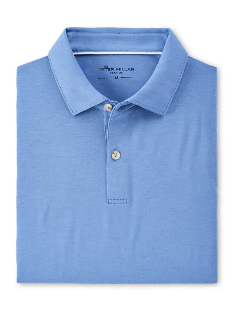 Peter Millar Polo Uomo drirelease® Natural Touch