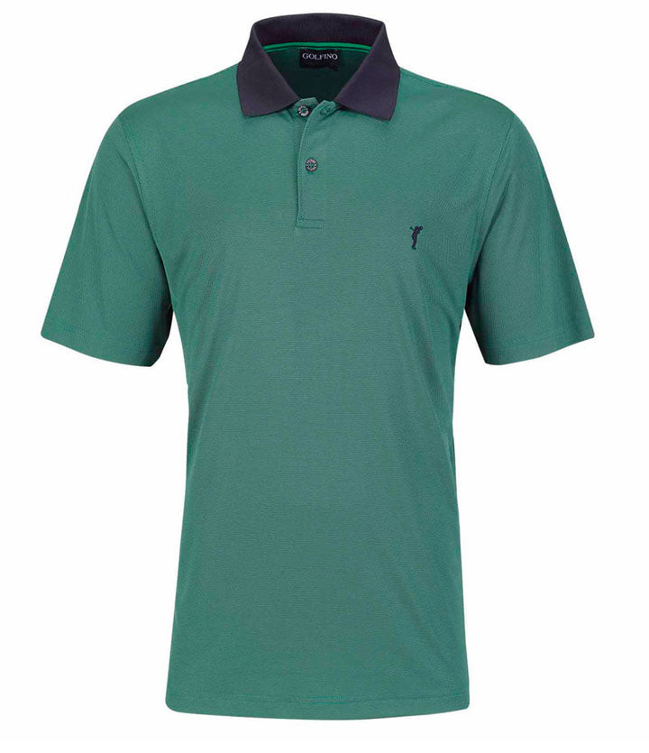 Golfino Polo Uomo Green Quick Fruy