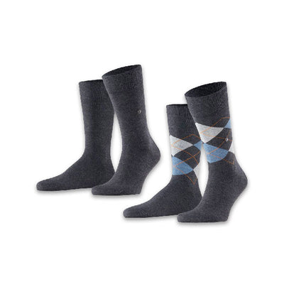 Burlington Calza Uomo Everyday Mix 2-Pack