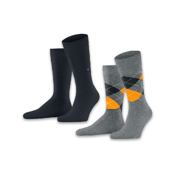 Burlington Calza Uomo Everyday Mix 2-Pack