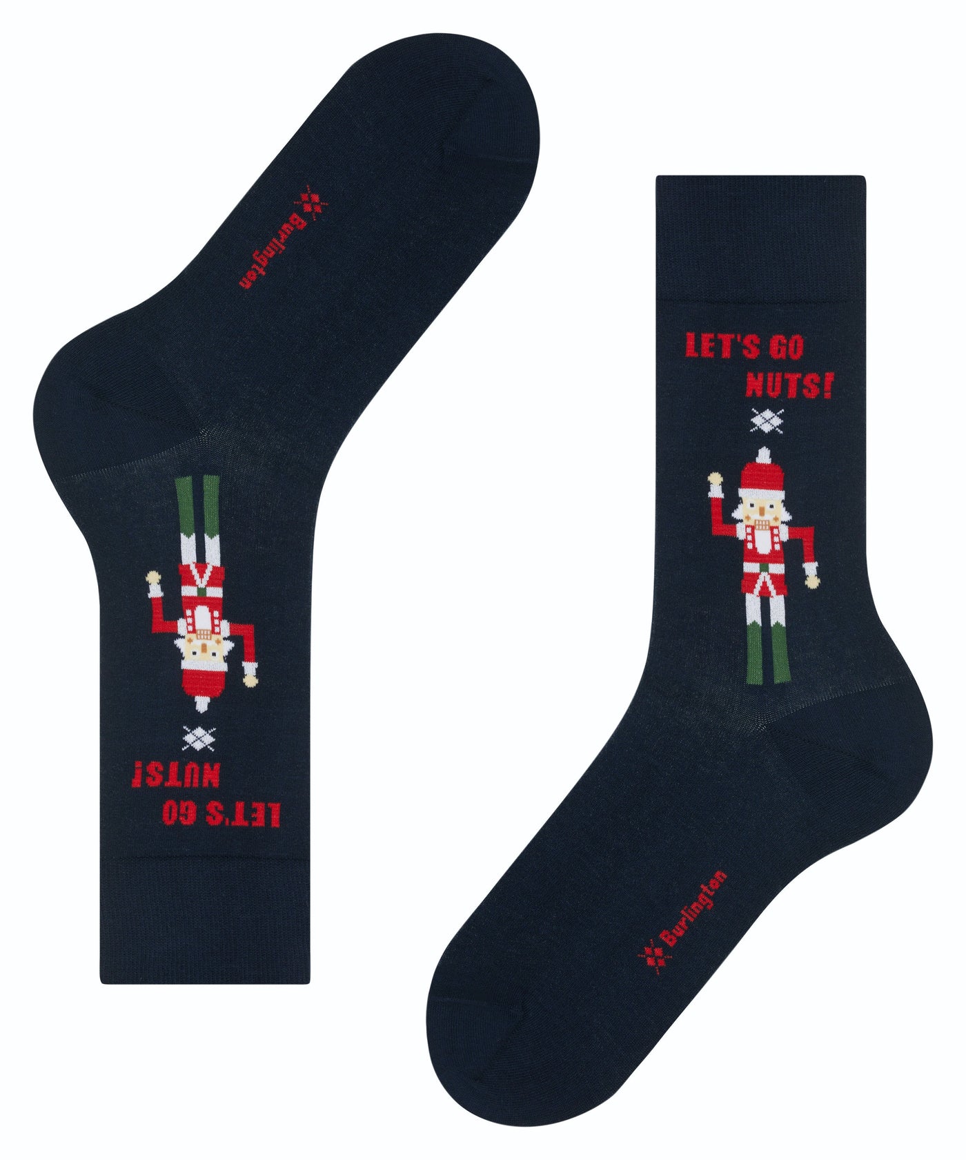Burlington Calza Uomo Nutty Nutracker