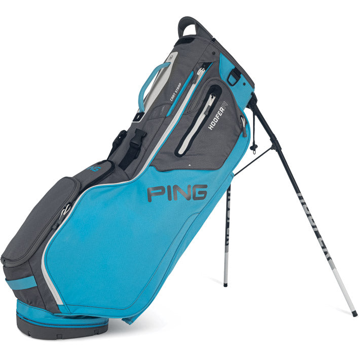 Sacca da golf Ping Hoofer 14 Stand Azzurra