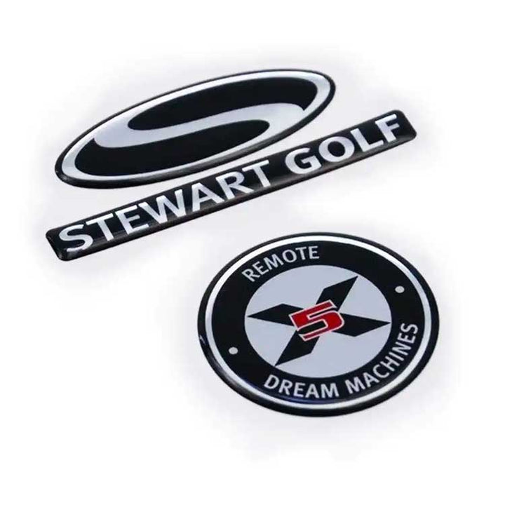 Stewart Golf Adesivi Posteriori Serie X