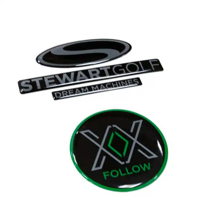 Stewart Golf Adesivi Posteriori Serie X