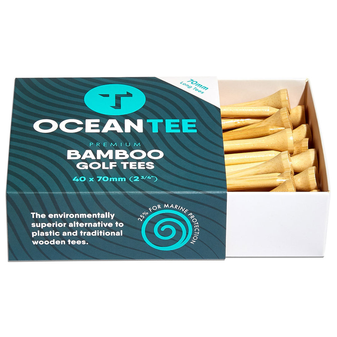 Ocean Tee Long  standard bamboo Tee 70mm, Matchbox 40pz