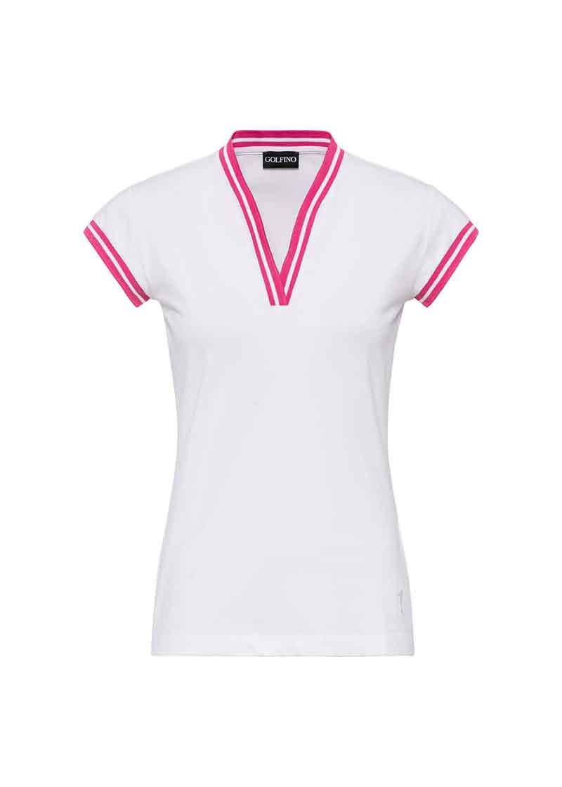 Golfino Polo Donna Out-of-Bounds Sun Protection