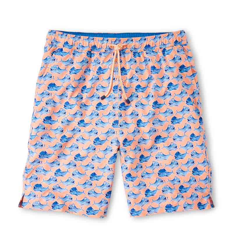Peter Millar Costume Da Bagno Uomo Gold Rush